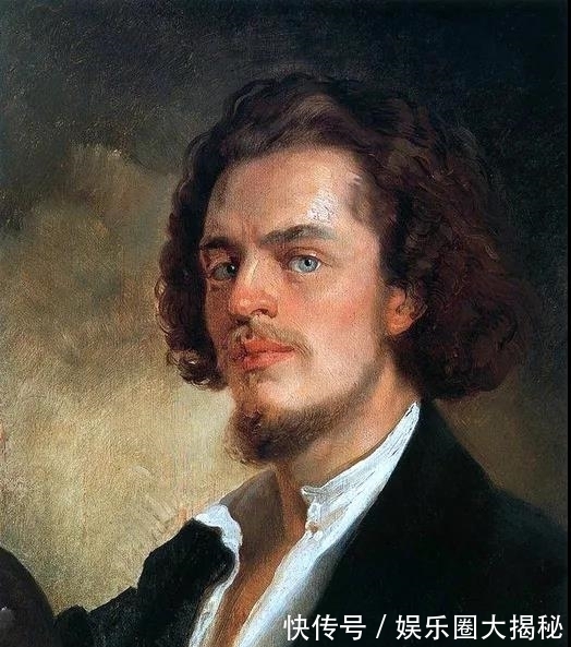 浪漫主义#他是俄罗斯绘画大师,巡回画派创始人之一,油画色彩亮丽甜美