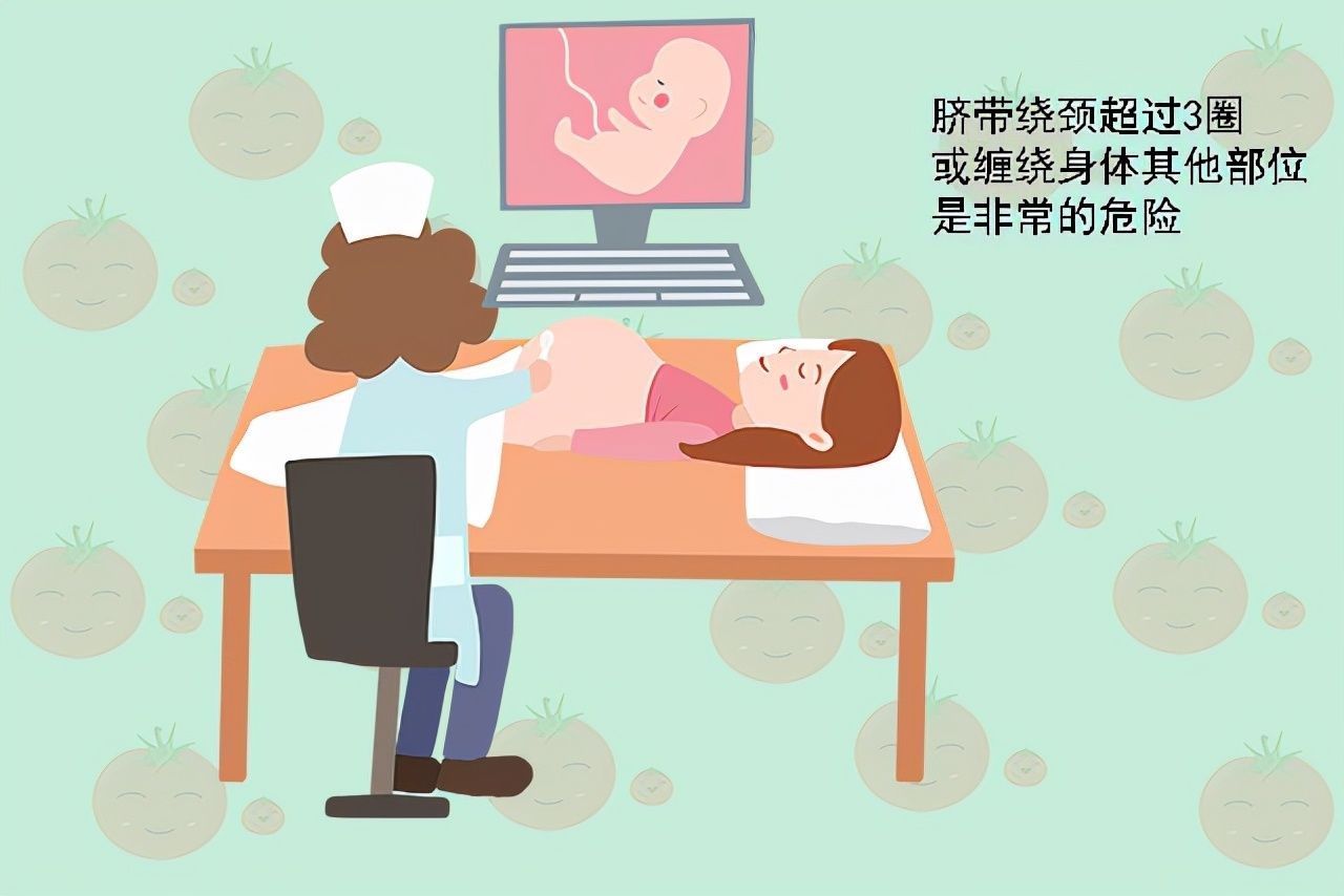 胎儿|胎儿在孕妈肚子里被“捆绑”,导致没了胎心!孕妇错误习惯不要有