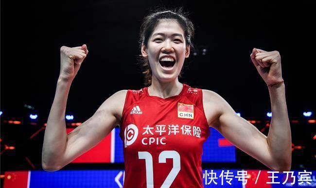 朱张|恭喜女排,小将李盈莹,被国际排联力挺,能否超越朱婷挑大梁?