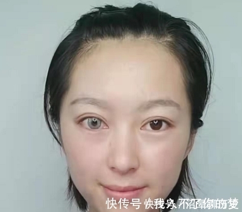 假面妆|大佬自创“假面妆”,本以为是特效,看到最后:对不起,打扰了!