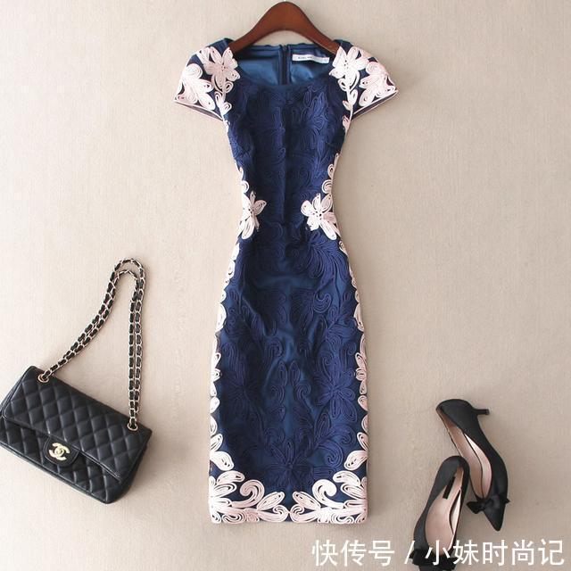 时尚|论时髦和显瘦,我只服收腰修身款裙子