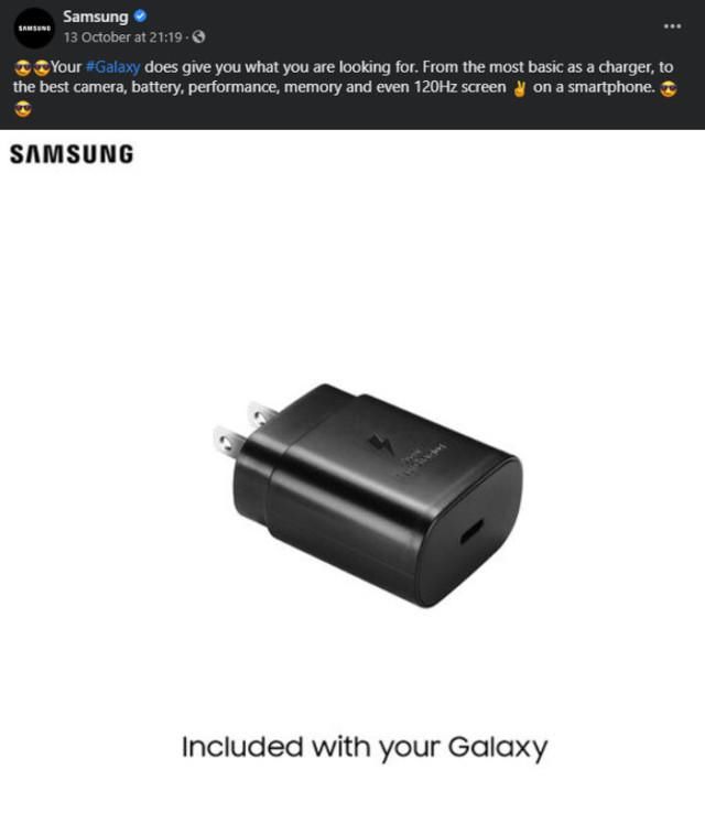 三星|三星叒打脸！官方渠道确认：Galaxy S21全系不带充电器