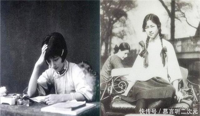 徐志摩|陆小曼、林徽因的真实容貌,谁更漂亮呢?这些老照片见证玄机