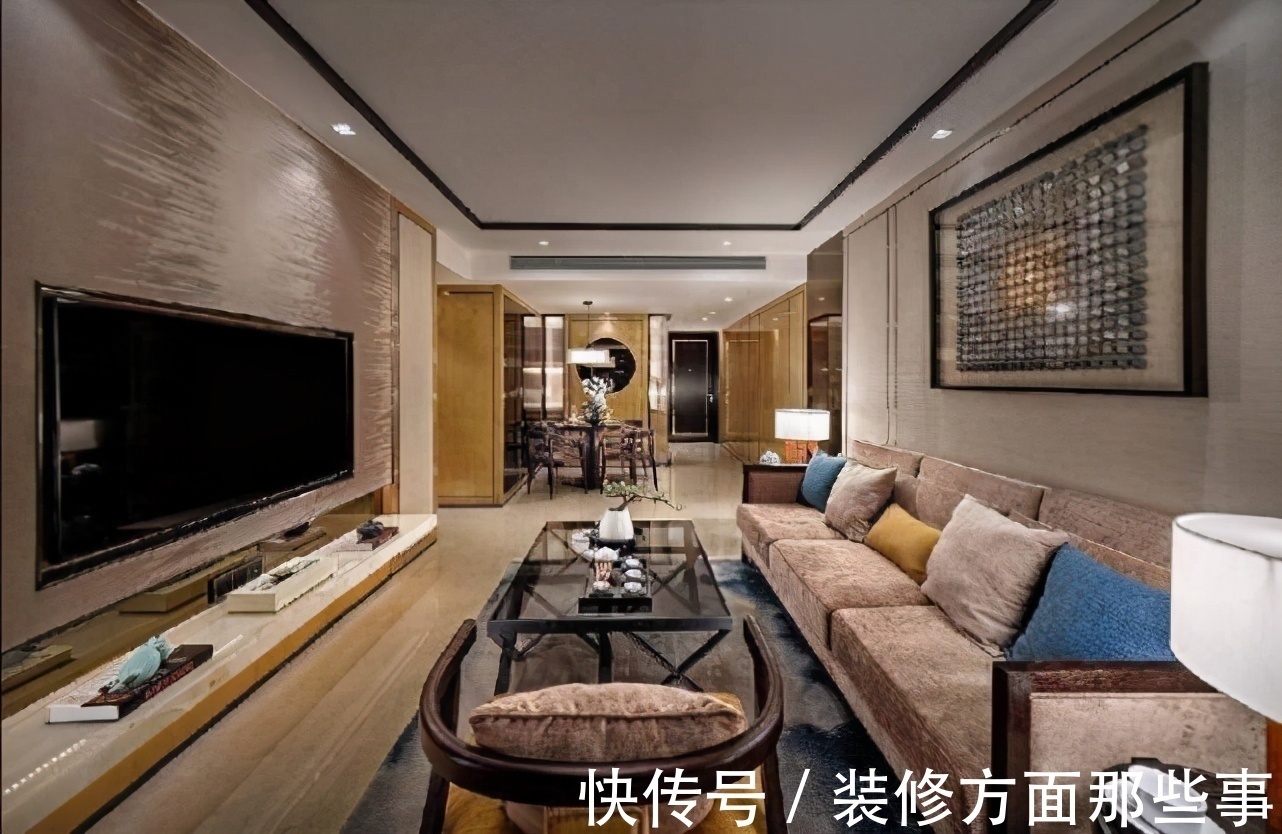 卫浴|102平从不一样的角度切入中式优雅的核心,稳重大气且韵味十足