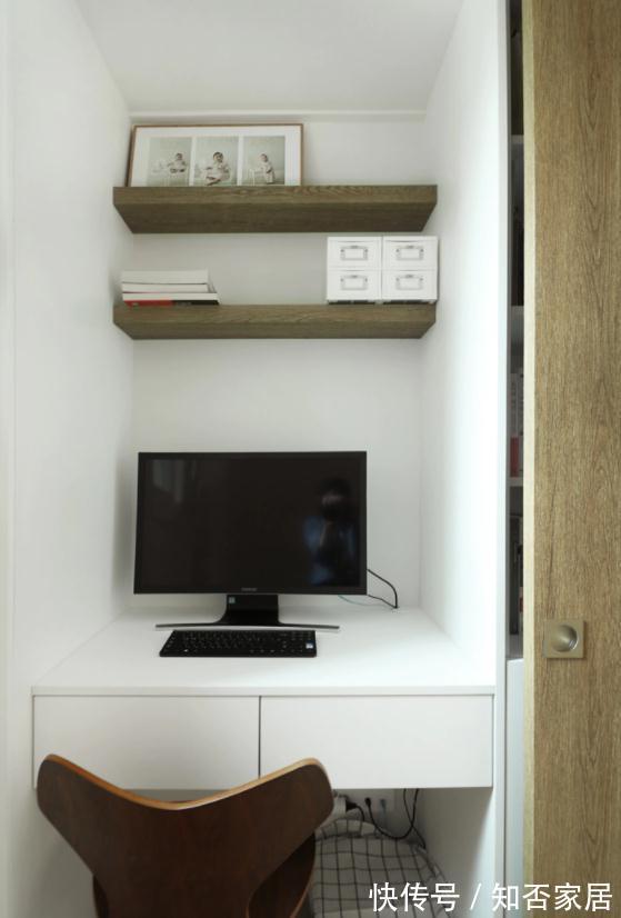 书柜|109㎡4口之家,装修上删繁就简,打造质朴空间,二胎家庭可以参考