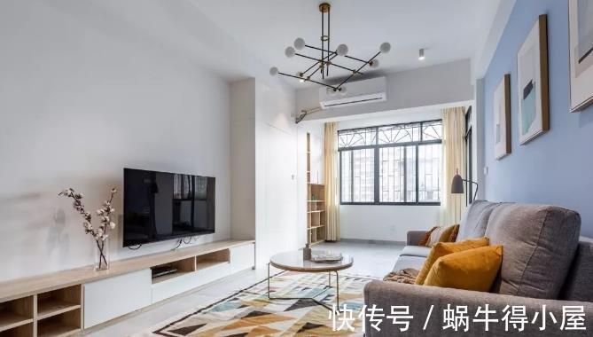 客餐厅|晒晒116㎡北欧风，温馨大方又时尚！全家欢欢喜喜入住