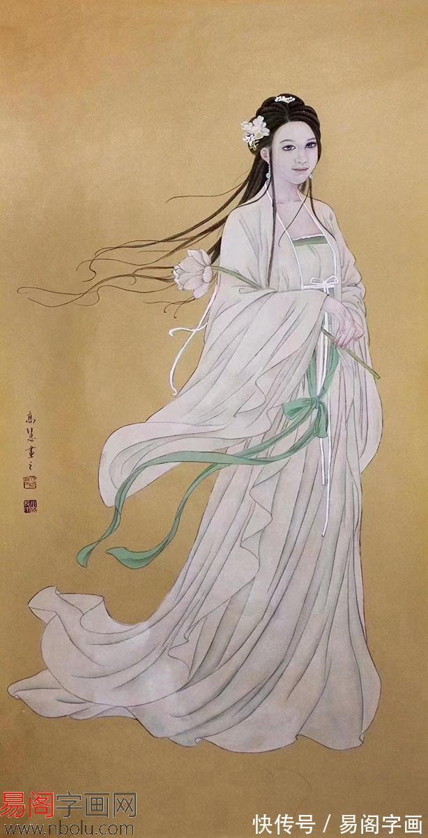 工笔画&高慧工笔花鸟画 工而不腻 大美无言