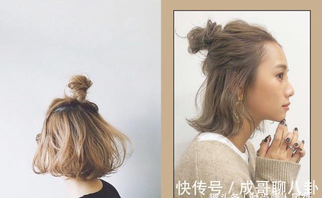 丸子|可呆萌可性感!超简单的10种丸子头扎法,都是女明星们的心头爱