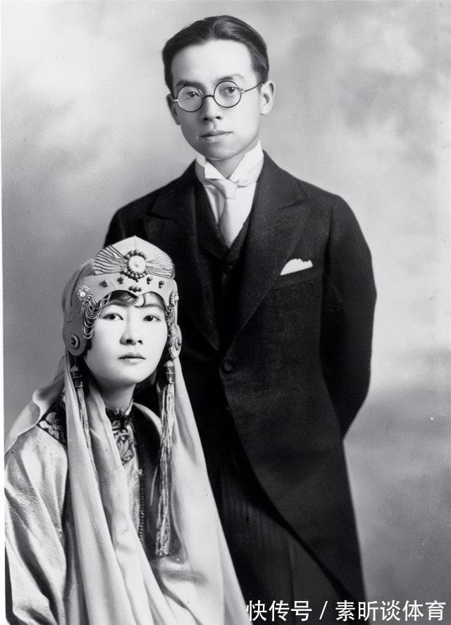 沈从文@徐志摩身死,林徽因疯抢《康桥日记》,沈从文:她躲过了一场祸乱