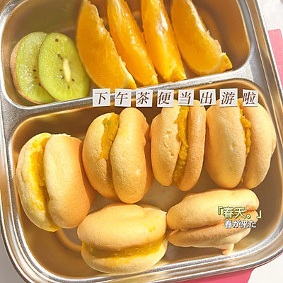 10M宝宝空气夹心蛋糕