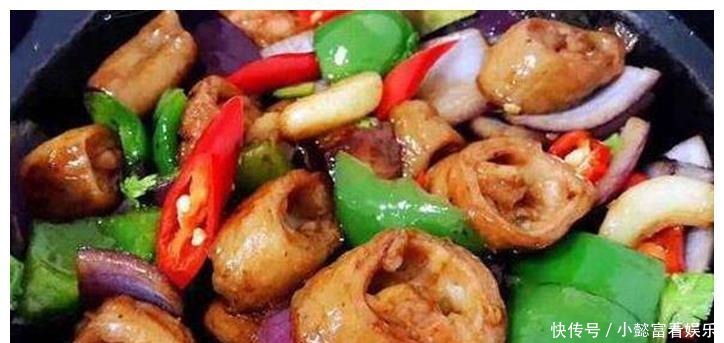 美食推荐：干锅肥肠，腐竹炒腊肠，炝炒白萝卜条，口味肥肠的做法