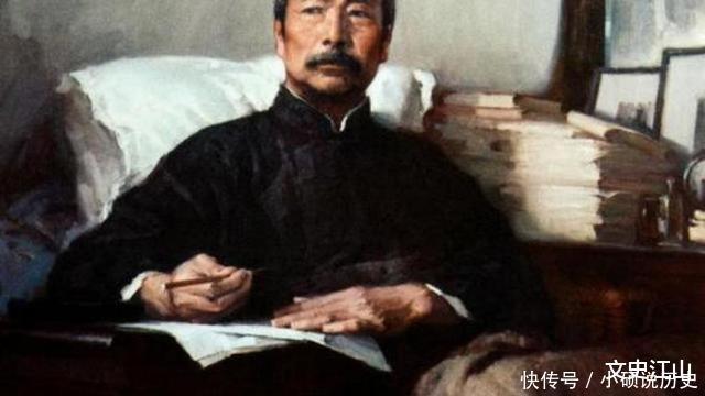 鲁迅逝世当天,制作石膏遗容时粘下20根胡须,如今成一级文物