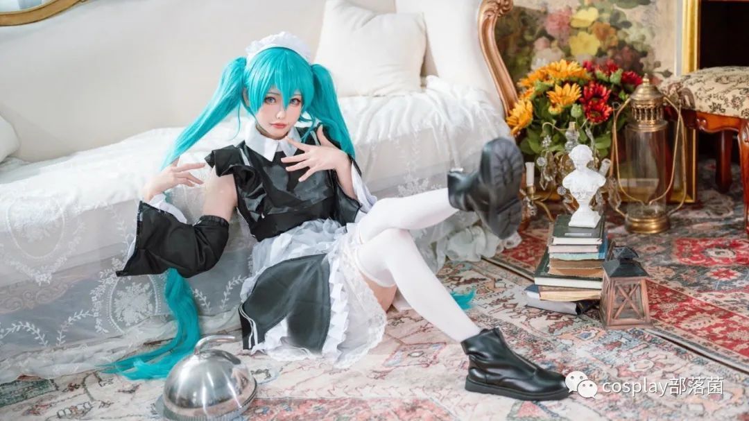cos:二次元cos大赏miku@樱岛嗷一