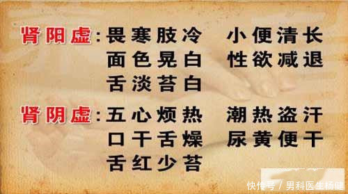 普及|男科医生杨健普及:肾虚有哪些症状、如何区分肾虚种类