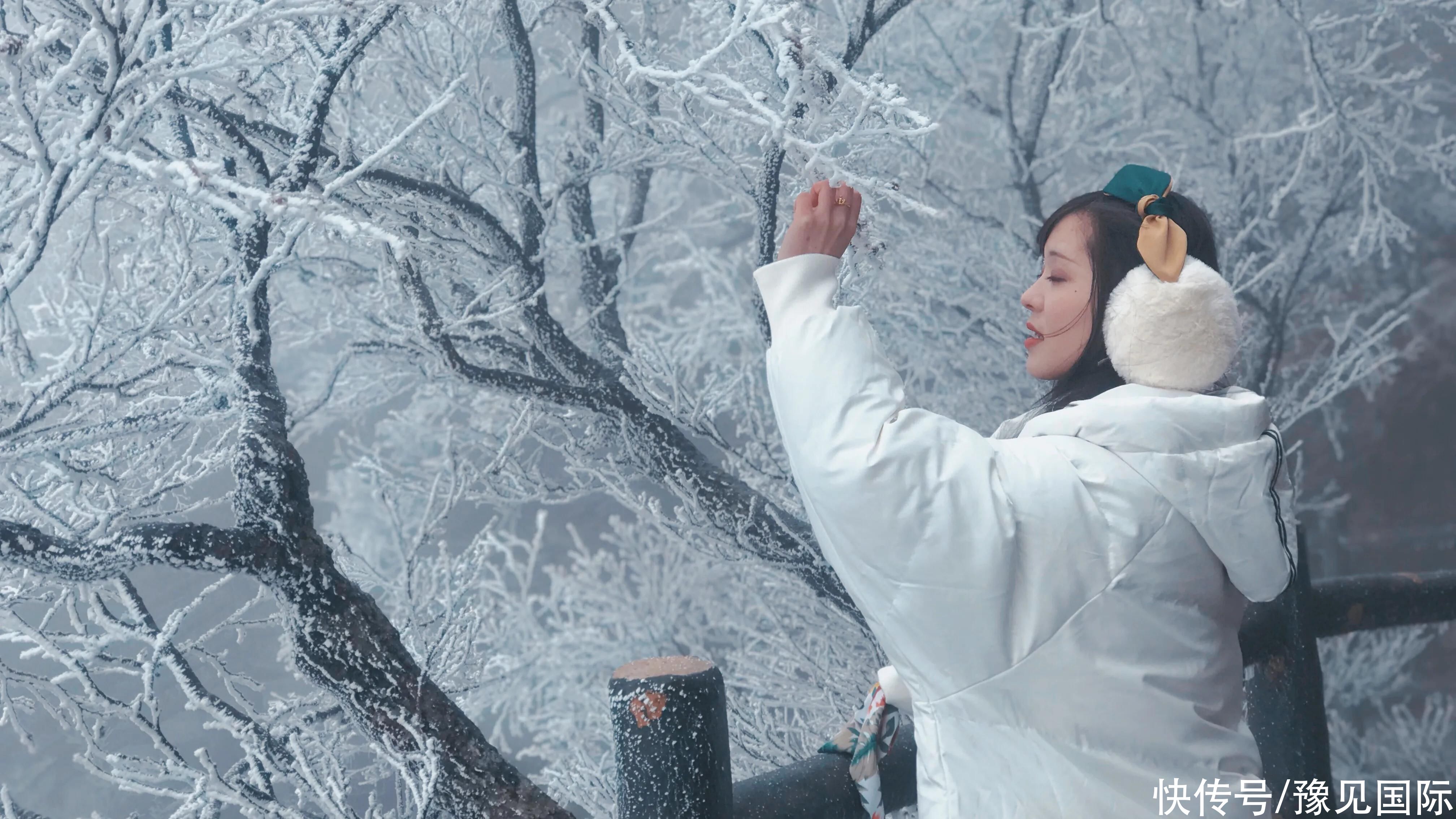 花海|吃汤圆 闹元宵 看民俗 赏雪景尧山元宵节就是不一样！