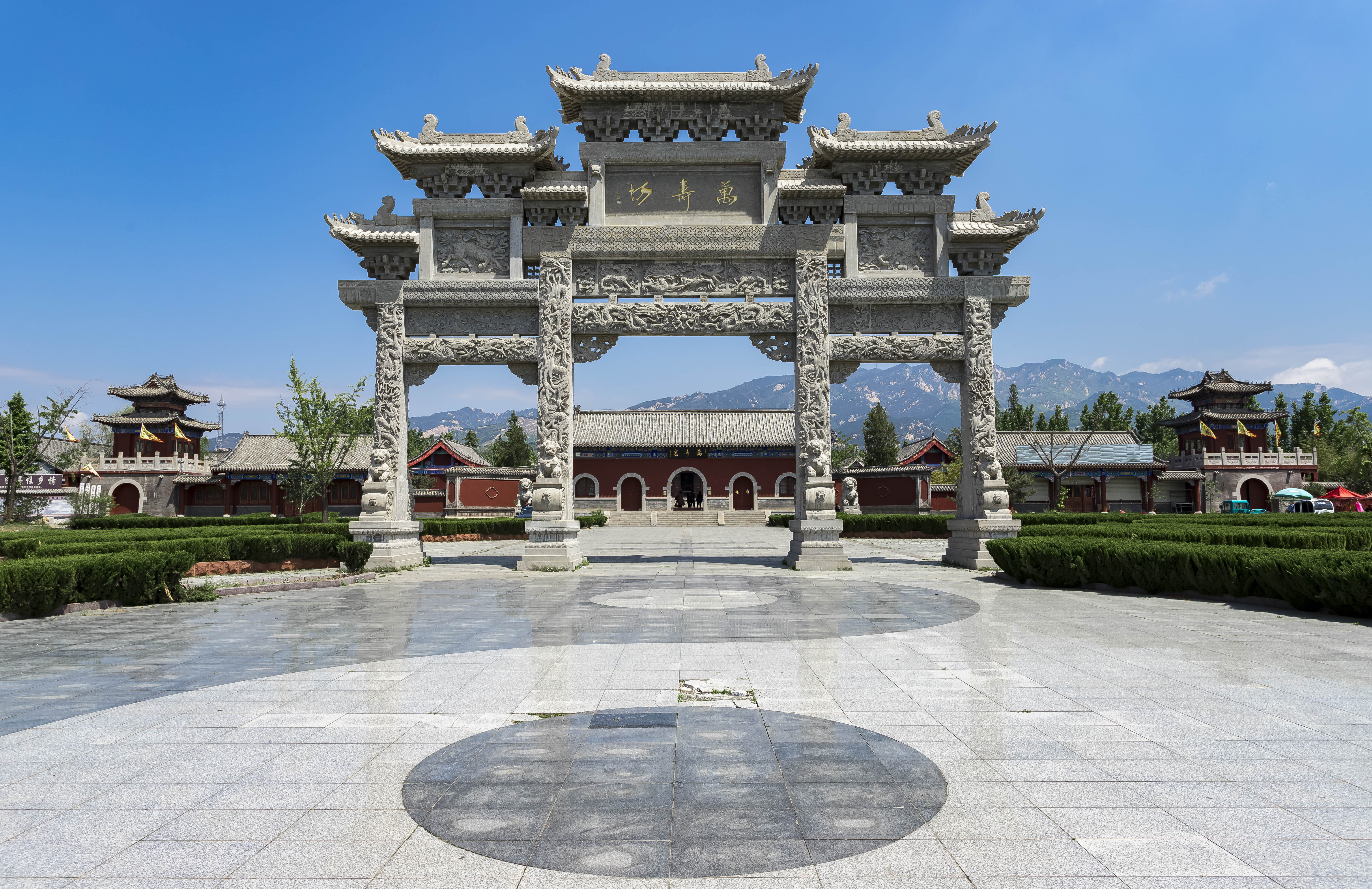 自駕山東沂蒙山,感受空氣質量全國第一的養生地