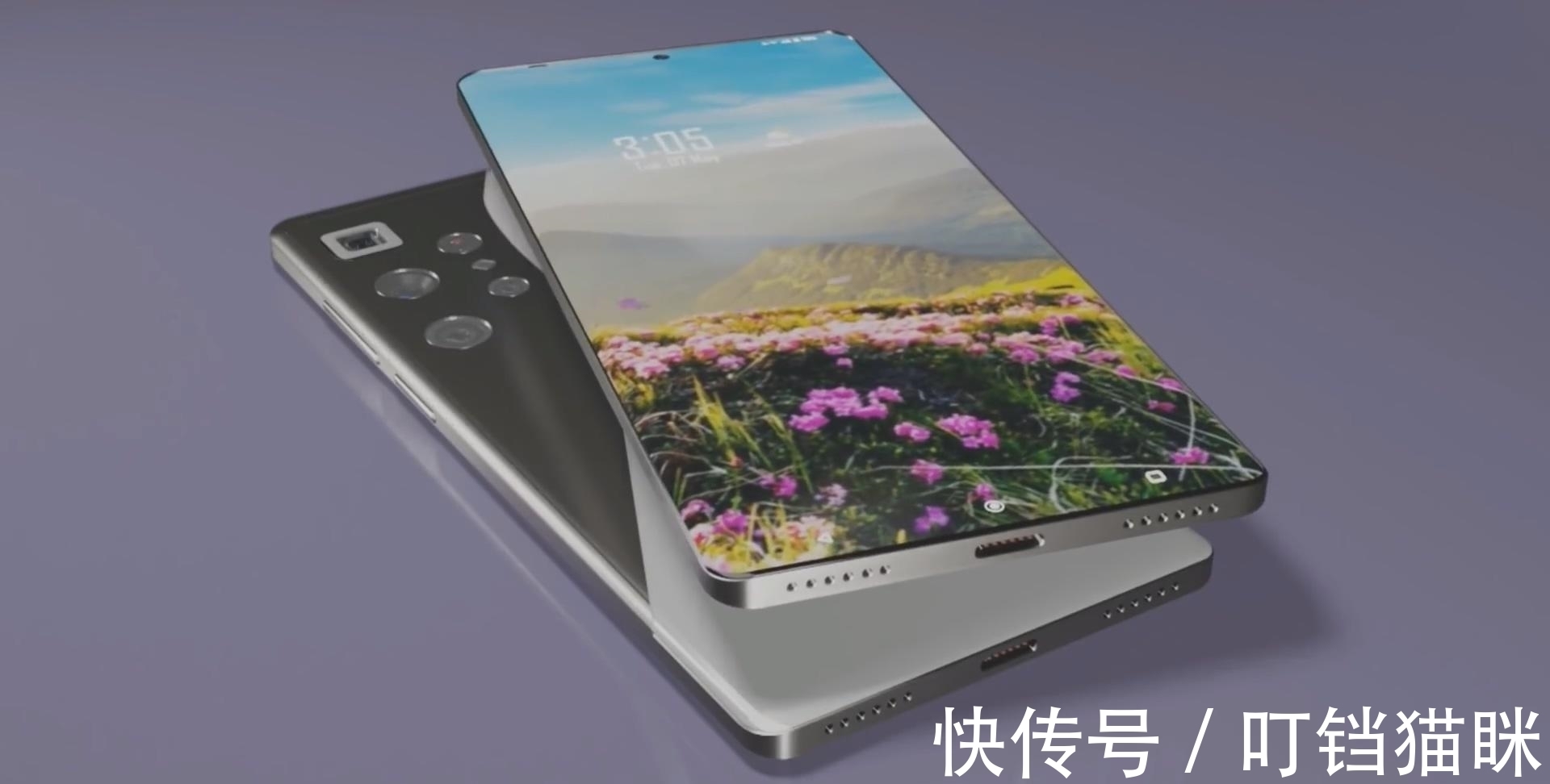 概念机|三星火力全开，6000mAh+160Hz高刷屏+120倍变焦，外观设计很惊艳