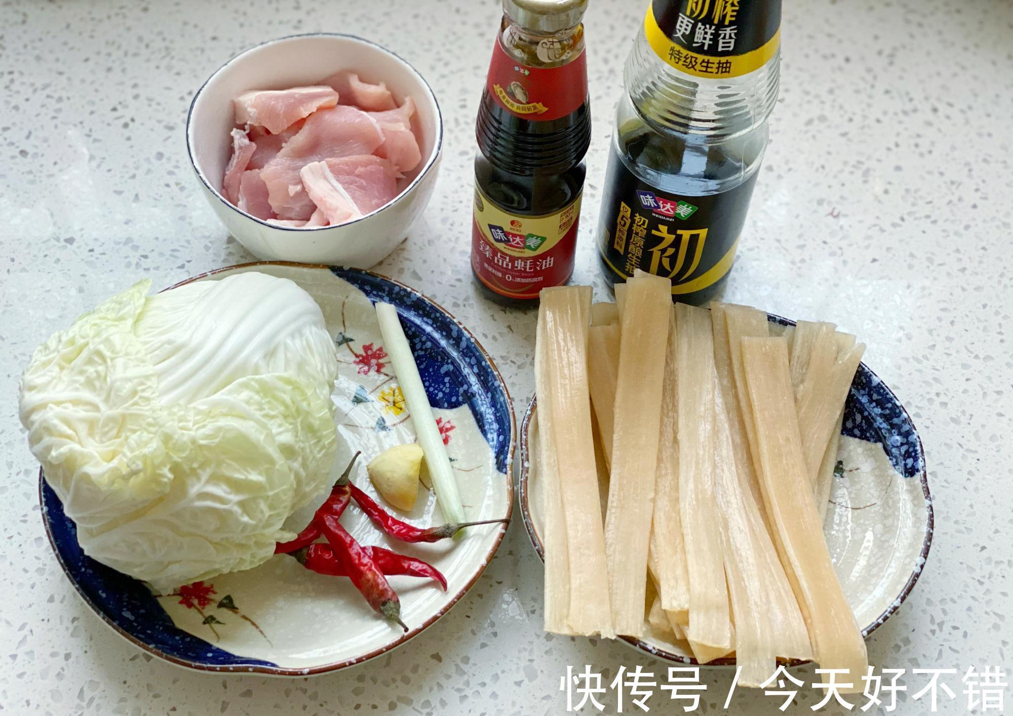 天冷北方遇到此菜,一买就是十几斤清甜可口,家家户户都爱吃