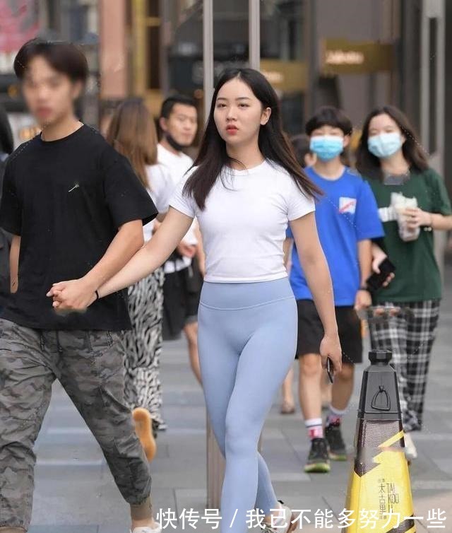 瑜珈 迷人的瑜珈短裤穿着舒适不失自豪感，展现高级美感，优雅穿过街道！