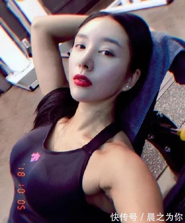 少女|韩国“第一健美女神”，38岁的年纪似妙龄少女