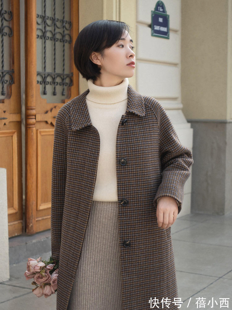 肩部|“高级感”大衣长啥样?看看这5款价格不一定贵,会搭配才是关键