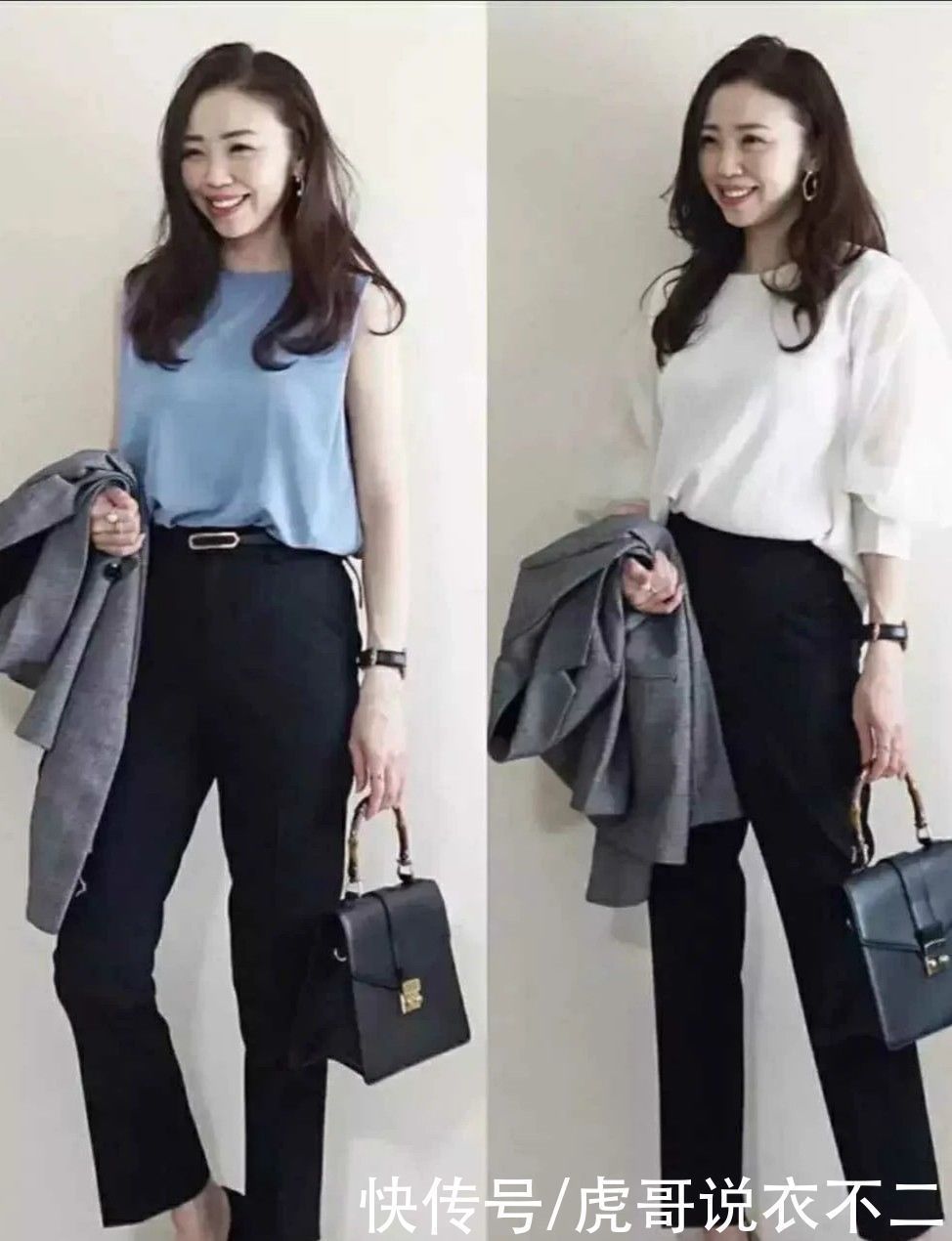 上衣 40岁女人无论穿什么上衣,夏季多搭这3种下装,优雅知性又气质