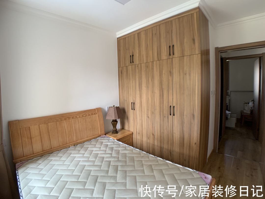 鞋柜|60后大叔的养老房，花6万简装70㎡的小两房，简洁清爽住起来顺心