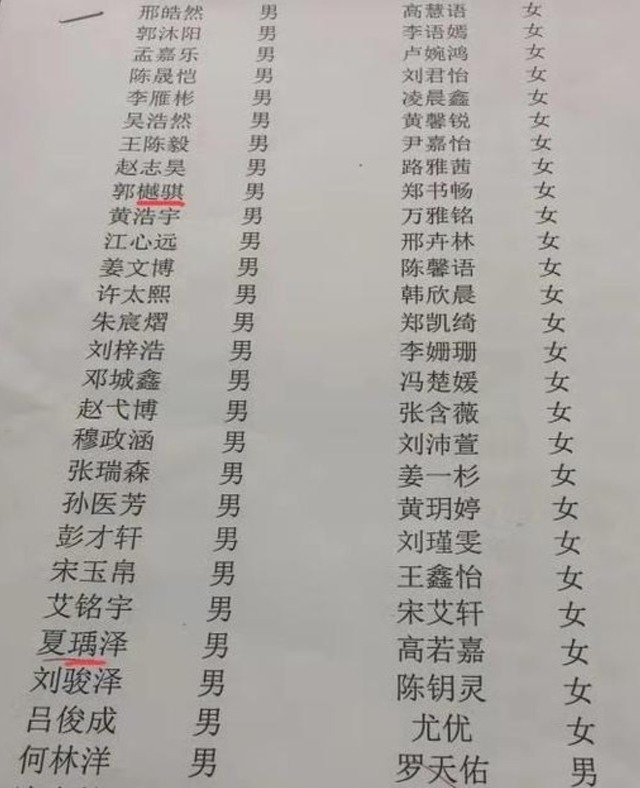 孩子|爸爸姓甄，妈妈随意给龙凤胎取的名字，上户口工作人员：水平高