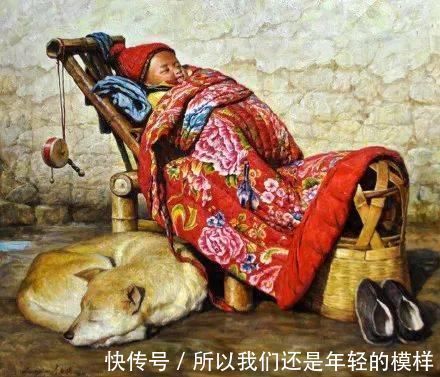 中国农村&绝对硬实力,火遍全球的油画作品,承载了一代人的深刻记忆,张张感人至深~