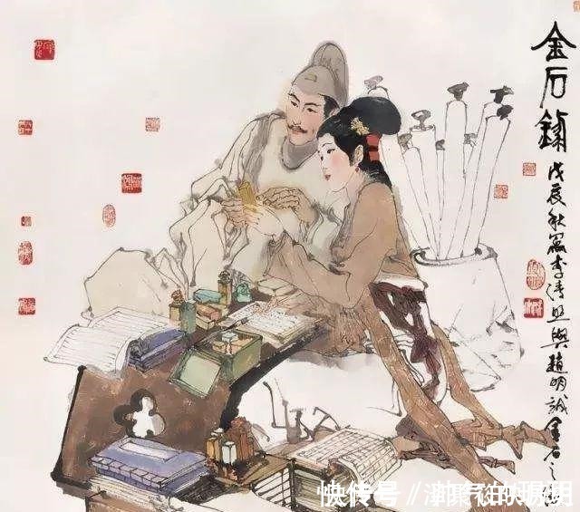 李清照@李清照晚年最经典的一首词,开头14个字,惊艳后世900年