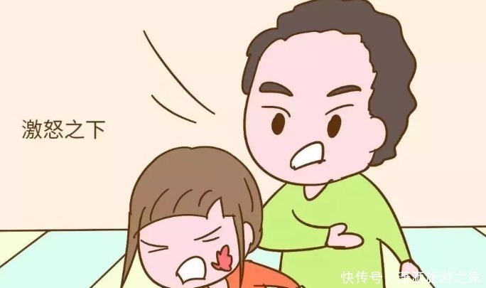 孩子|当父母打孩子时,如果他们的反应有这两种变化,他们应该警惕孩子的心理问题!