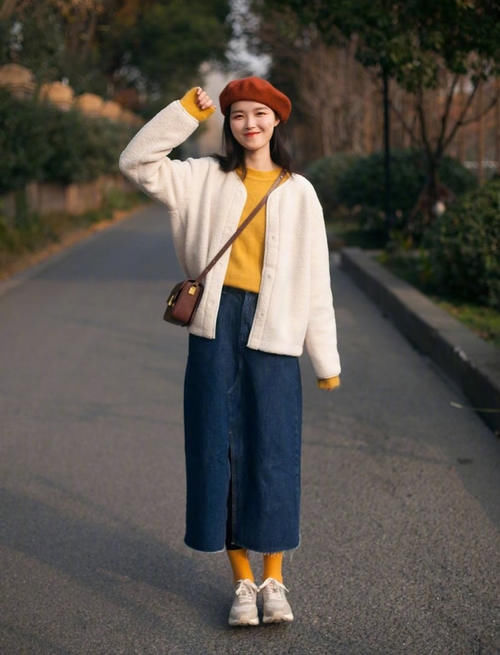 早春穿什么优雅还时髦？温柔博主的4个“配色”妙招，简直美极了