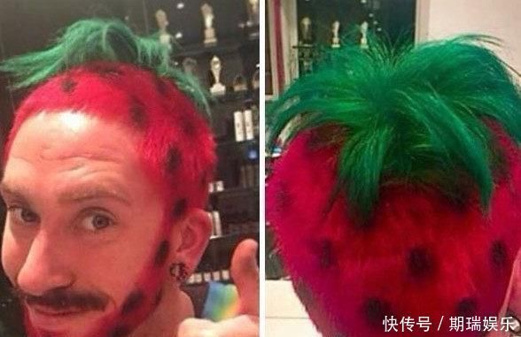 尿性|史上最“尿性”发型第一个跪了,最后一个打破吉尼斯世界纪录