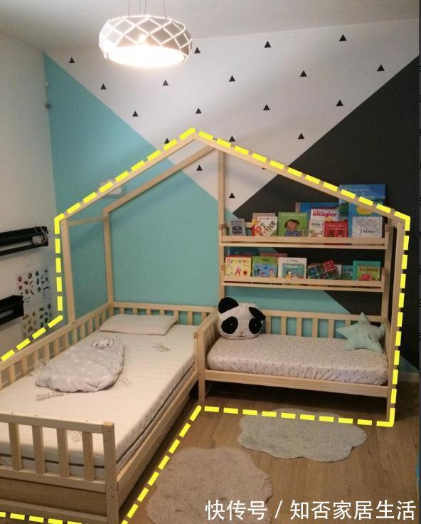 转角|卧室不足10㎡也别摆上下铺,换成这种空间利用率高,更安全实用!