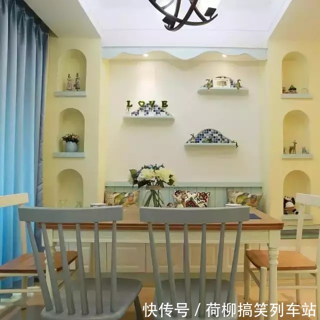 石膏板|好羡慕闺蜜的婚房,一进门看到玄关就被惊艳到了,赶紧帮她晒晒