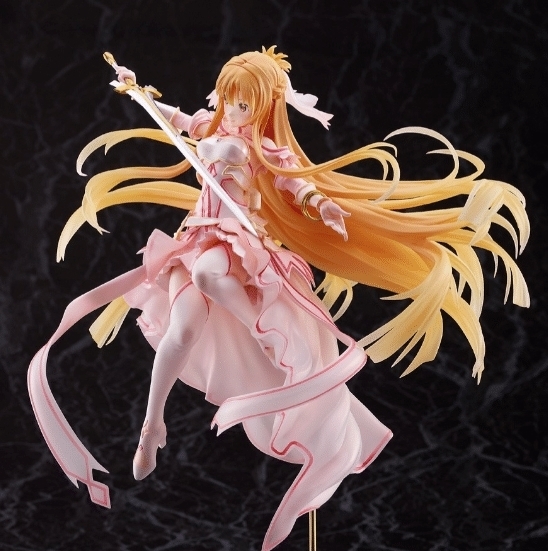 亚总|刀剑神域亚丝娜新手办官图:大腿比腰粗的发福亚总