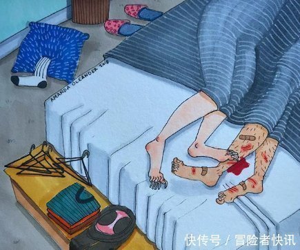  插画|14张关于女生的插画，每个女生都能在画中看到自己，极其真实