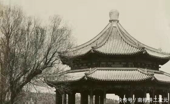 颐和园|老照片：百年前的颐和园，环境优美，侍卫站岗，慈禧经常在此居住