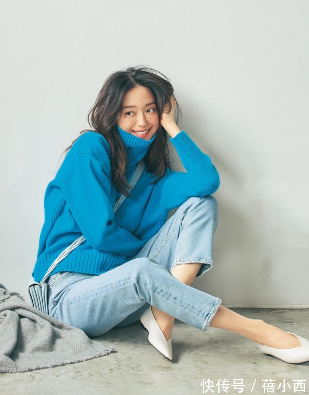 搭配 冬季穿搭要“赶时髦”,会穿“毛衣”就足够了,优雅实用又有质感