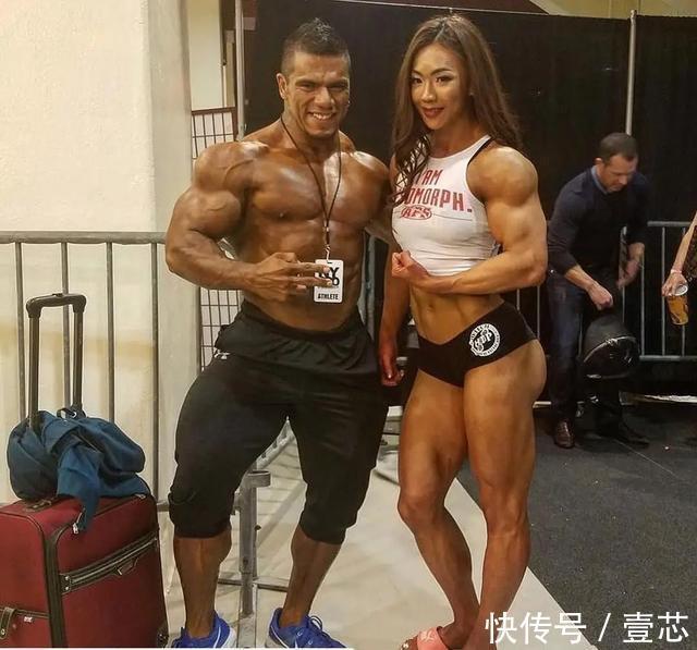 健身|韩国肌肉“女金刚”,身材已不复从前精致,为什么肌肉难以保持