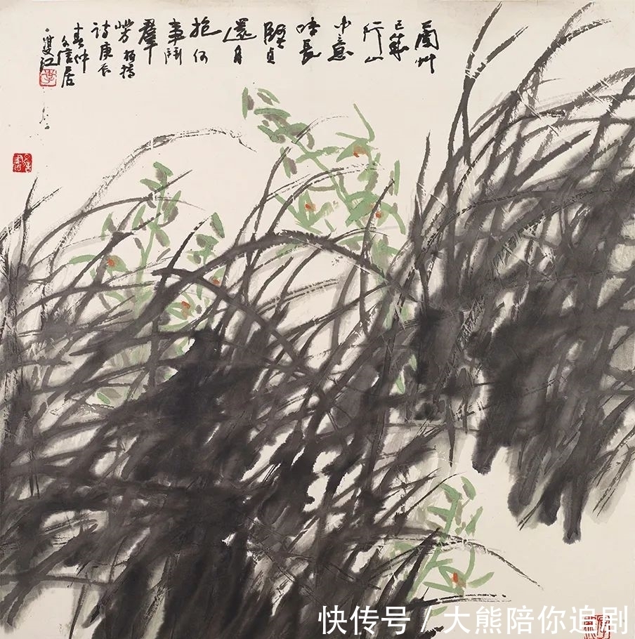 题识#华夏文物2021秋季拍卖会|川渝画家-李文信、李彤精品推荐