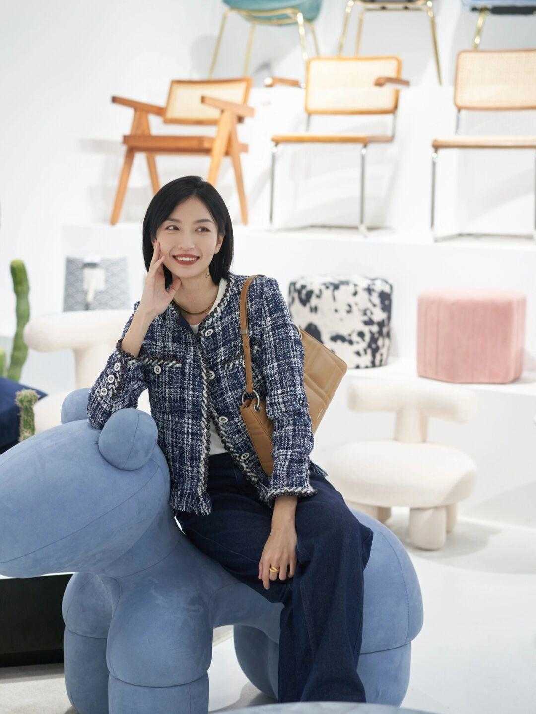 外套 眼里别再只有西装外套了,小香风才是女神利器,气质优雅