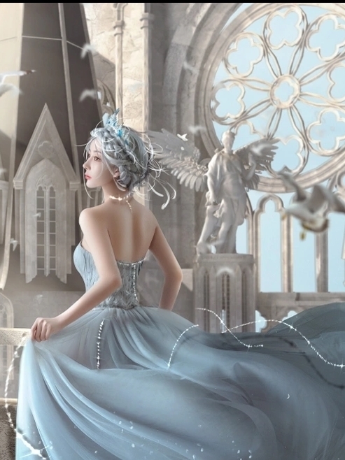 cos:冰公主海琴烟唯美大片