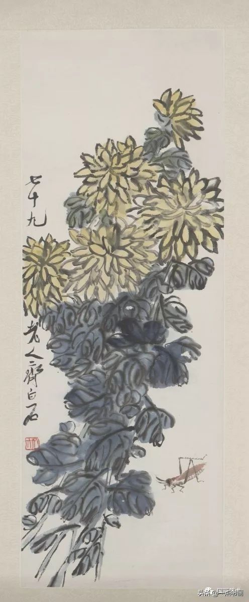 白石老人|赋梅兰竹菊松以新意——齐白石笔下的梅兰竹菊松