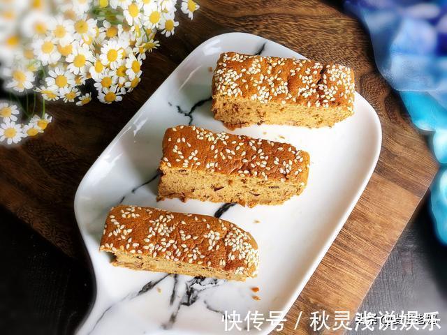红枣|红枣蛋糕不用买，自己做枣香浓郁，细腻松软一点不干，吃了还想吃