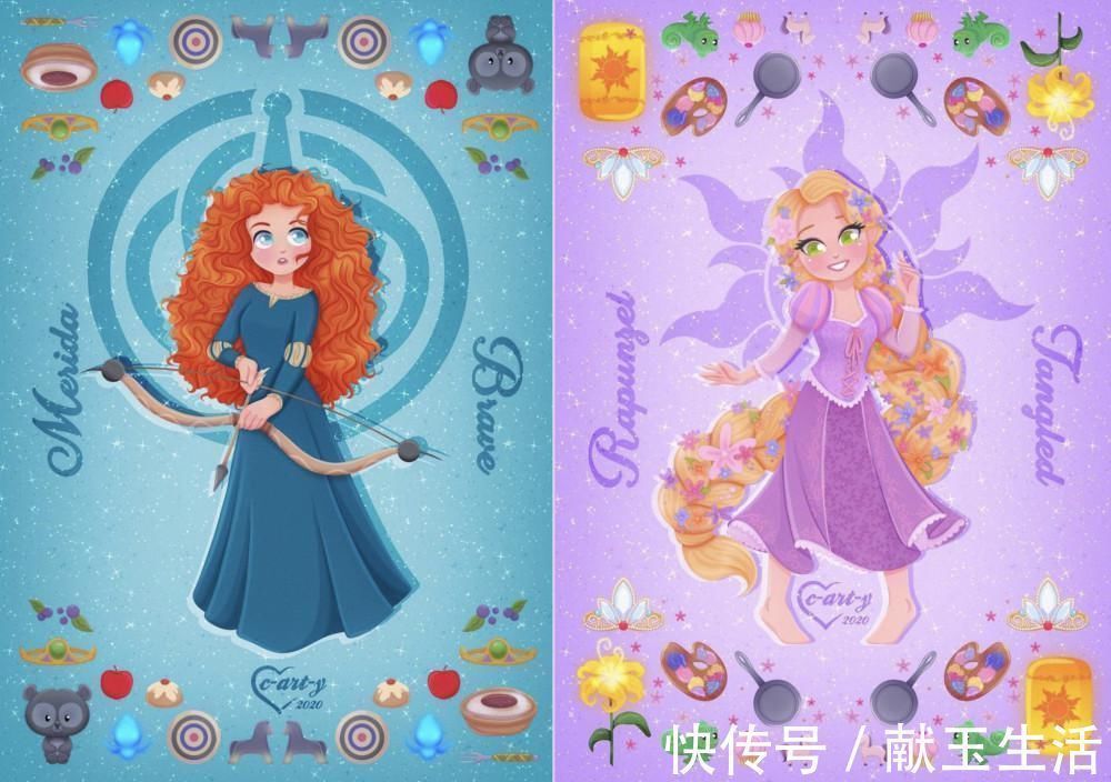 花木兰|哪位迪士尼公主最难COS?乐佩的长发、艾莎的颜,想想都直摇头