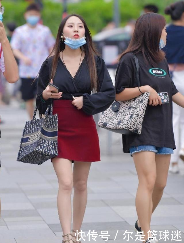 优雅|穿短裙的季节,选择它告别闷热,展现优雅清爽的造型