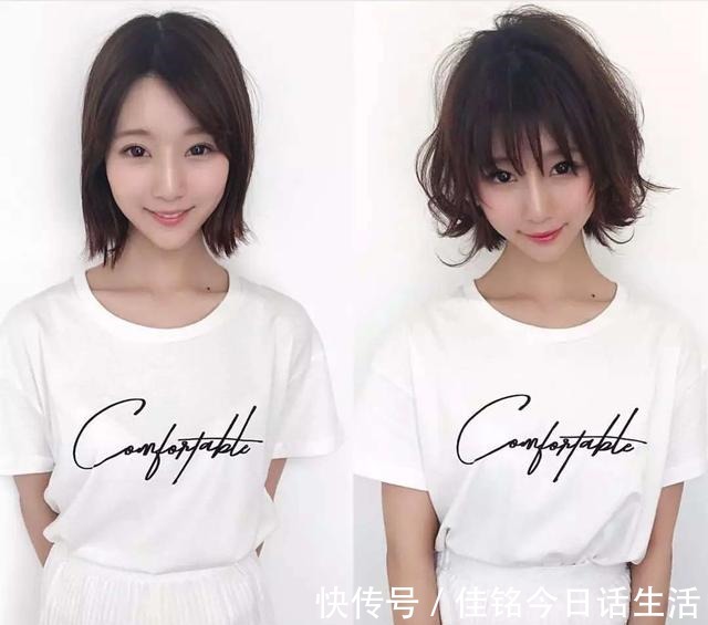 脸型 如何找对适合自己的发型这10款发型前后对比,告诉你如何选发型!