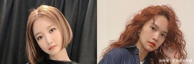 明星|善用各种头发造型产品,轻松打造10款女明星时尚中分发