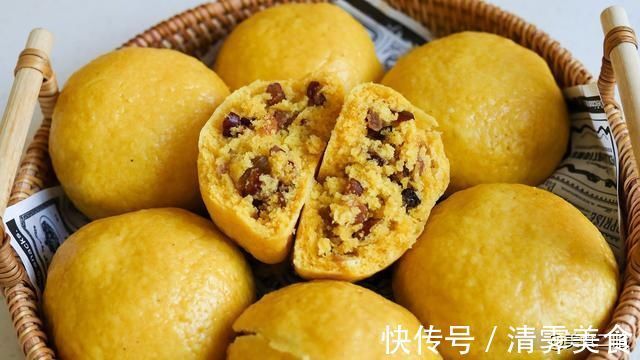 做法|玉米面超好吃的做法,是老一辈都会的手艺,松软清甜,从里香到外